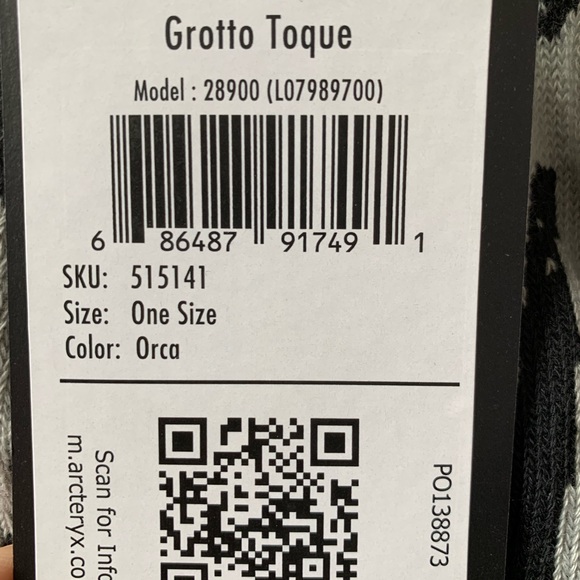 Brand New Arc’Teryx Grotto Toque - Picture 4 of 4
